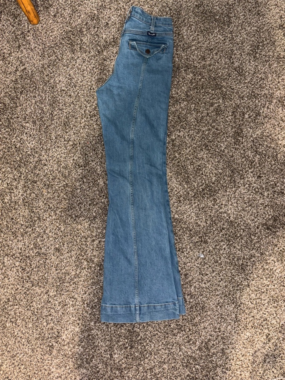 Wrangler Retro Women's Light Blue Flared Jeans